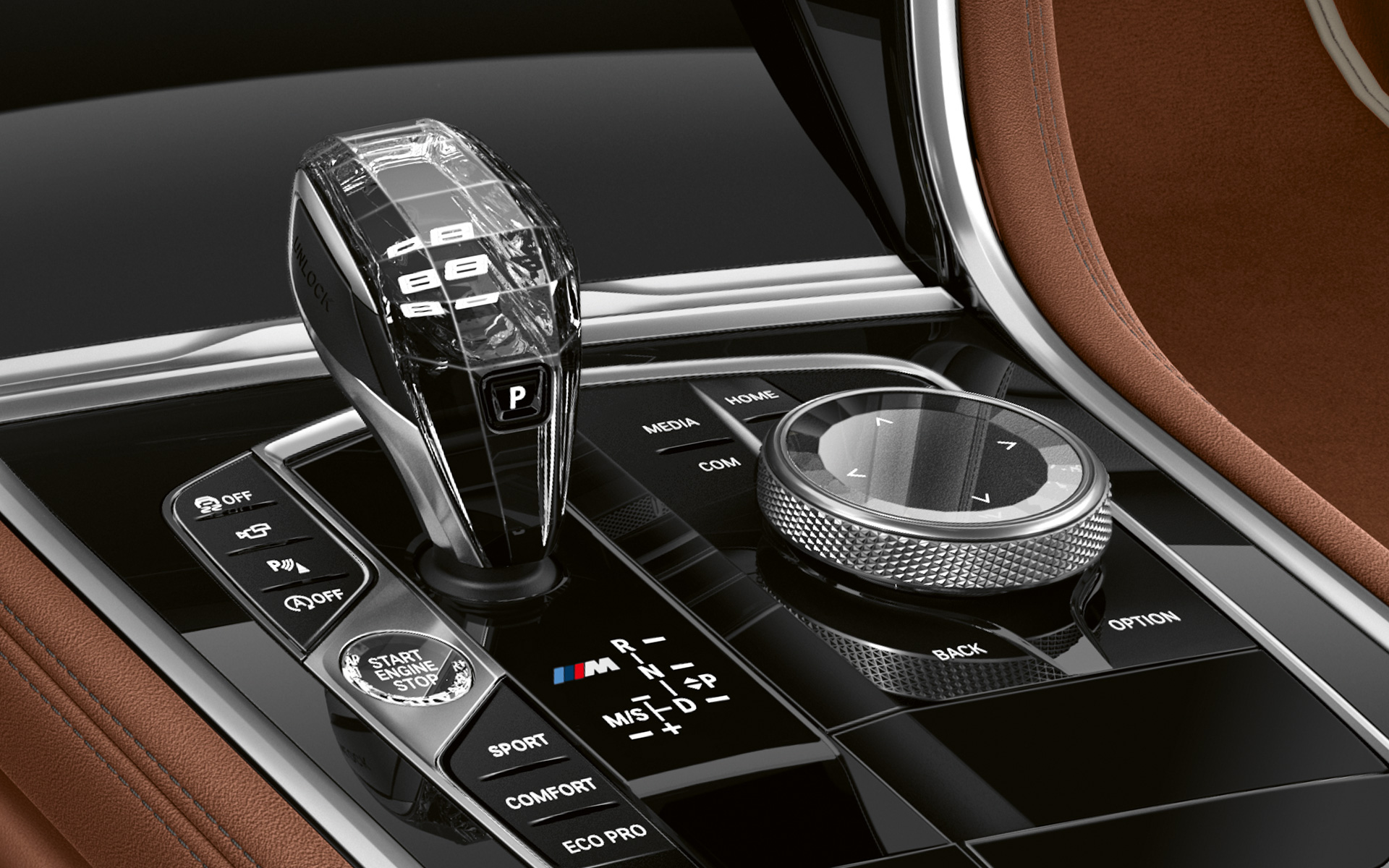 Individual Sophistication cockpit BMW 8-serie Gran Coupé, Individual Sophistication cockpit