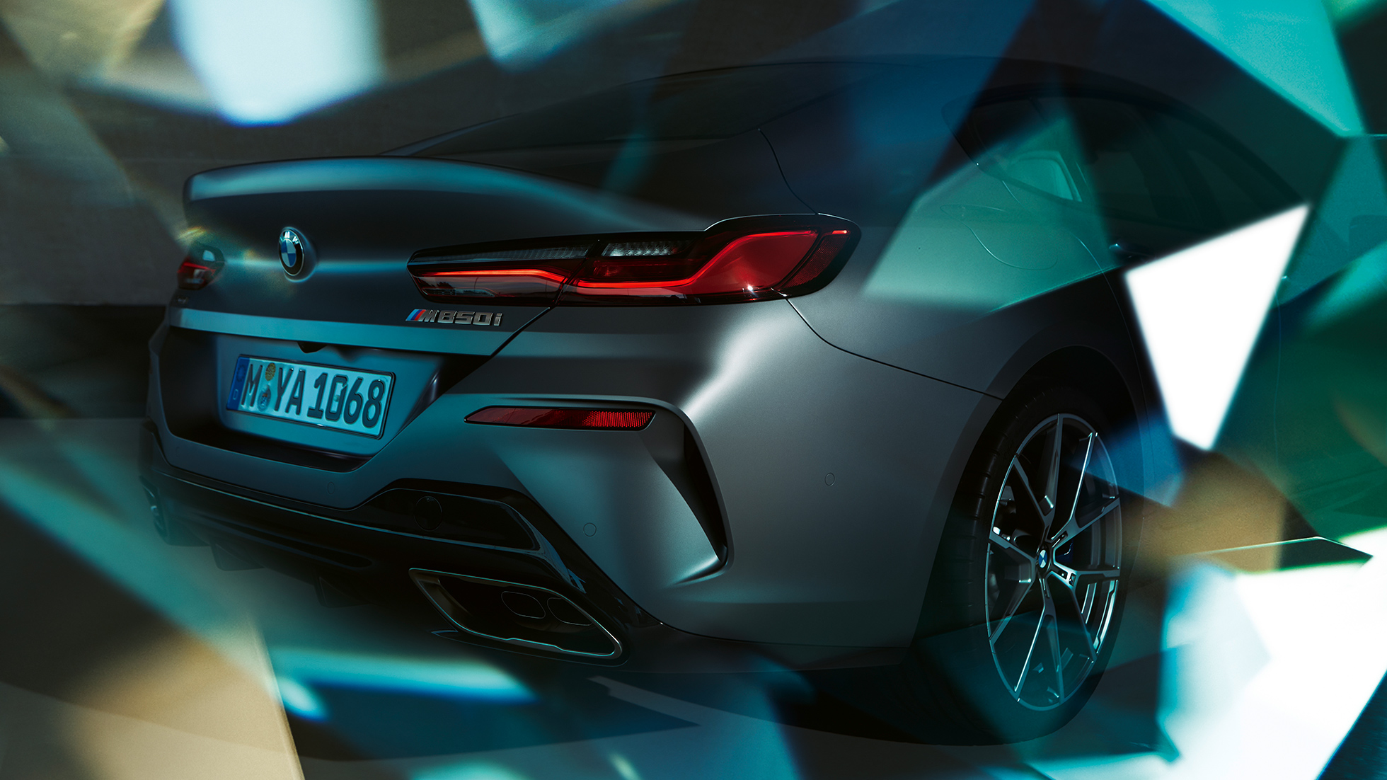 Sportsvognsdesign BMW 8-serie Gran Coupé sportsvognsdesign