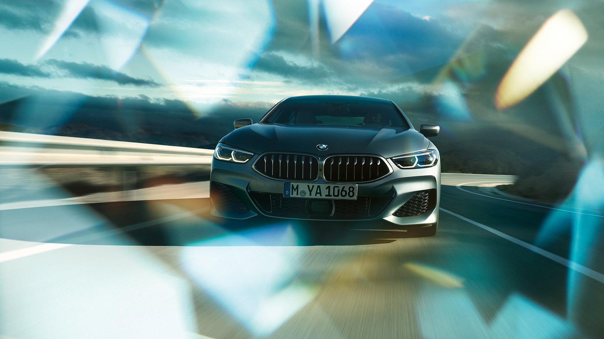 Køredynamik BMW 8-serie Gran Coupé, køredynamik