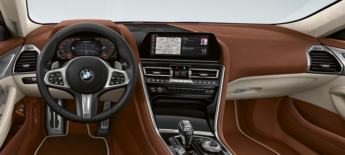 BMW Individual Cockpit BMW 8-serie Gran Coupé BMW Individual, cockpit