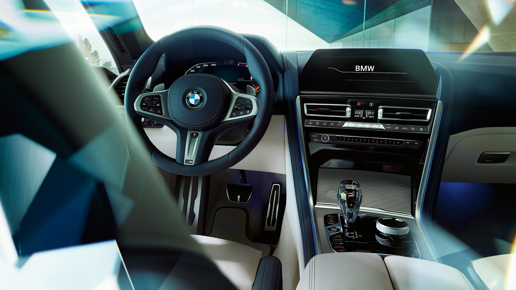 BMW Intelligent Personal Assistant BMW 8-serie Gran Coupé, BMW Intelligent Personal Assistant