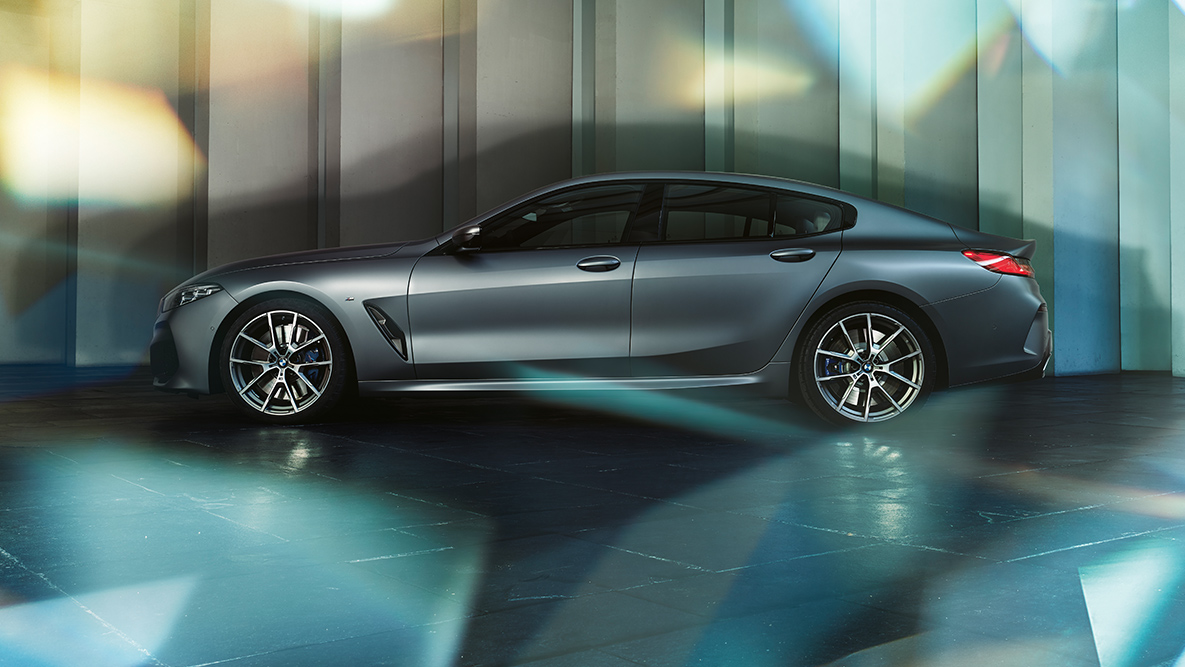 Frihed ved bagsædet BMW 8-serie Gran Coupé, frihed ved bagsædet