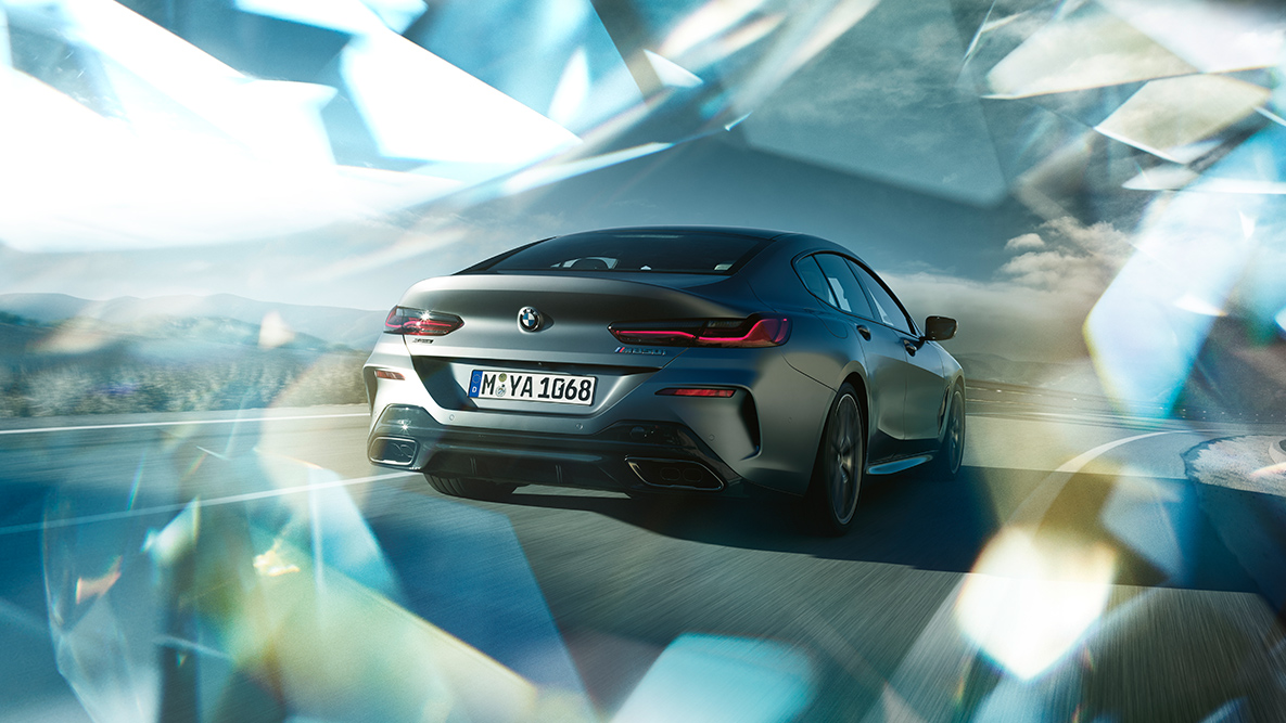 Køredynamik xDrive BMW 8-serie Gran Coupé, køredynamik xDrive
