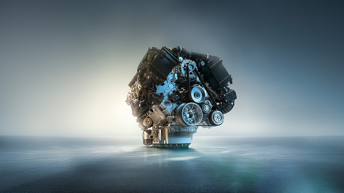 8-cylindret BMW TwinPower Turbo-motor BMW 8-serie Gran Coupé, 8-cylindret BMW TwinPower Turbo-motor