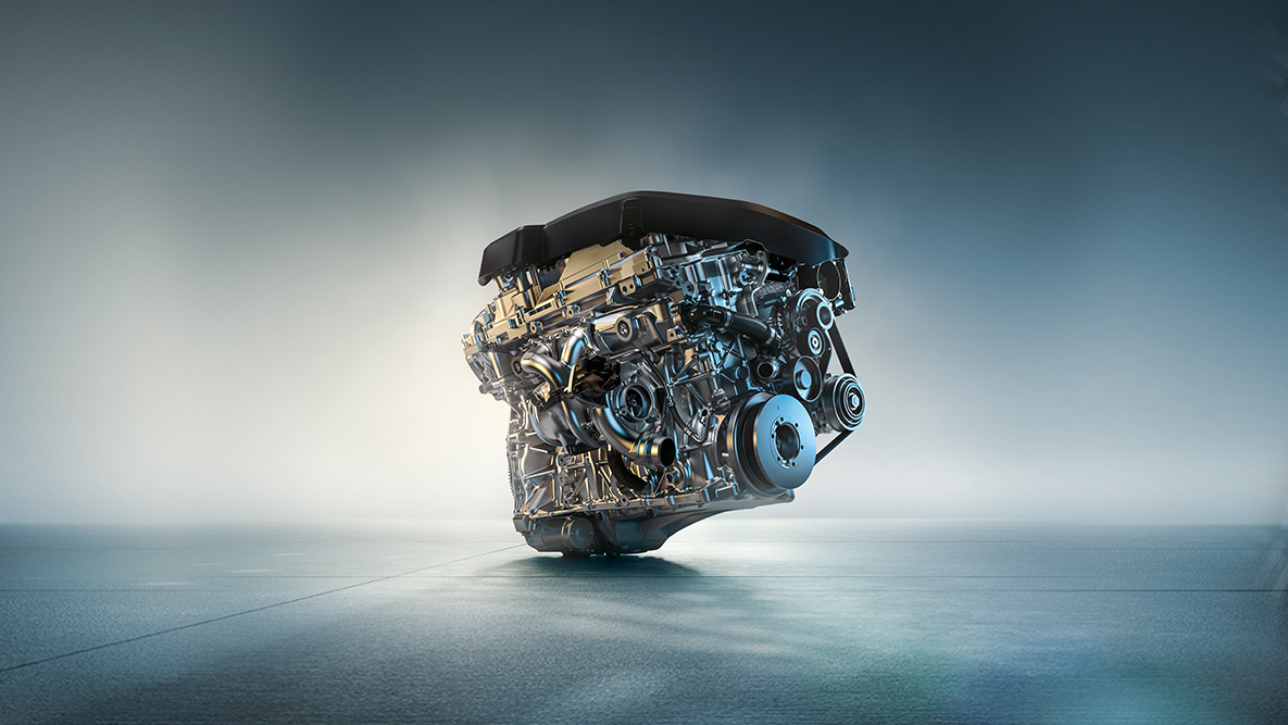 6-cylindret BMW TwinPower Turbo-motor BMW 6-serie Gran Coupé, 8-cylindret BMW TwinPower Turbo-motor