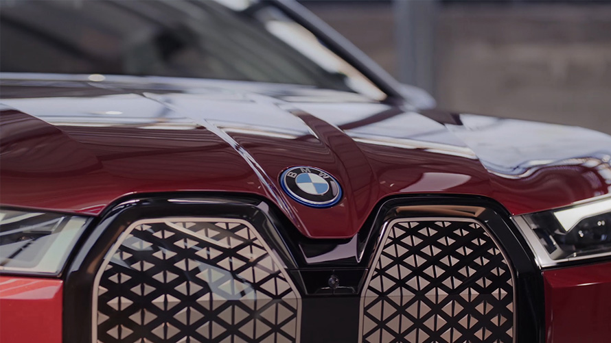 BMW iX i20 elektrisk SUV udvendigt udstyr højdepunkter video BMW iX i20 2021 elektrisk SUV udvendigt udstyr højdepunkter video