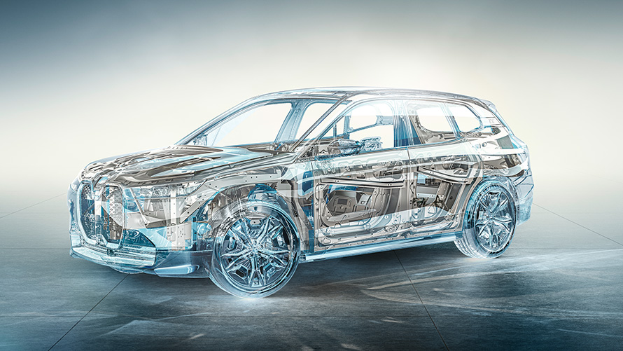 BMW iX i20 2021 elektrisk SUV BMW iX xDrive50 teknisk data BMW iX i20 2021 elektrisk SUV BMW iX xDrive50 teknisk data model
