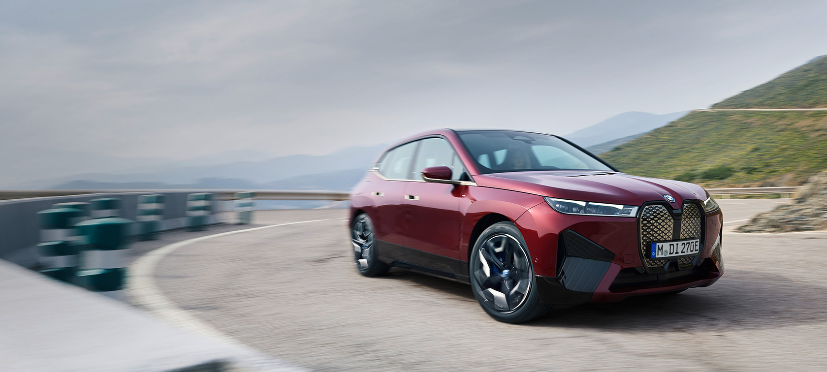 BMW IX R kkevidde Modeller Teknisk Data Og Priser BMW DK