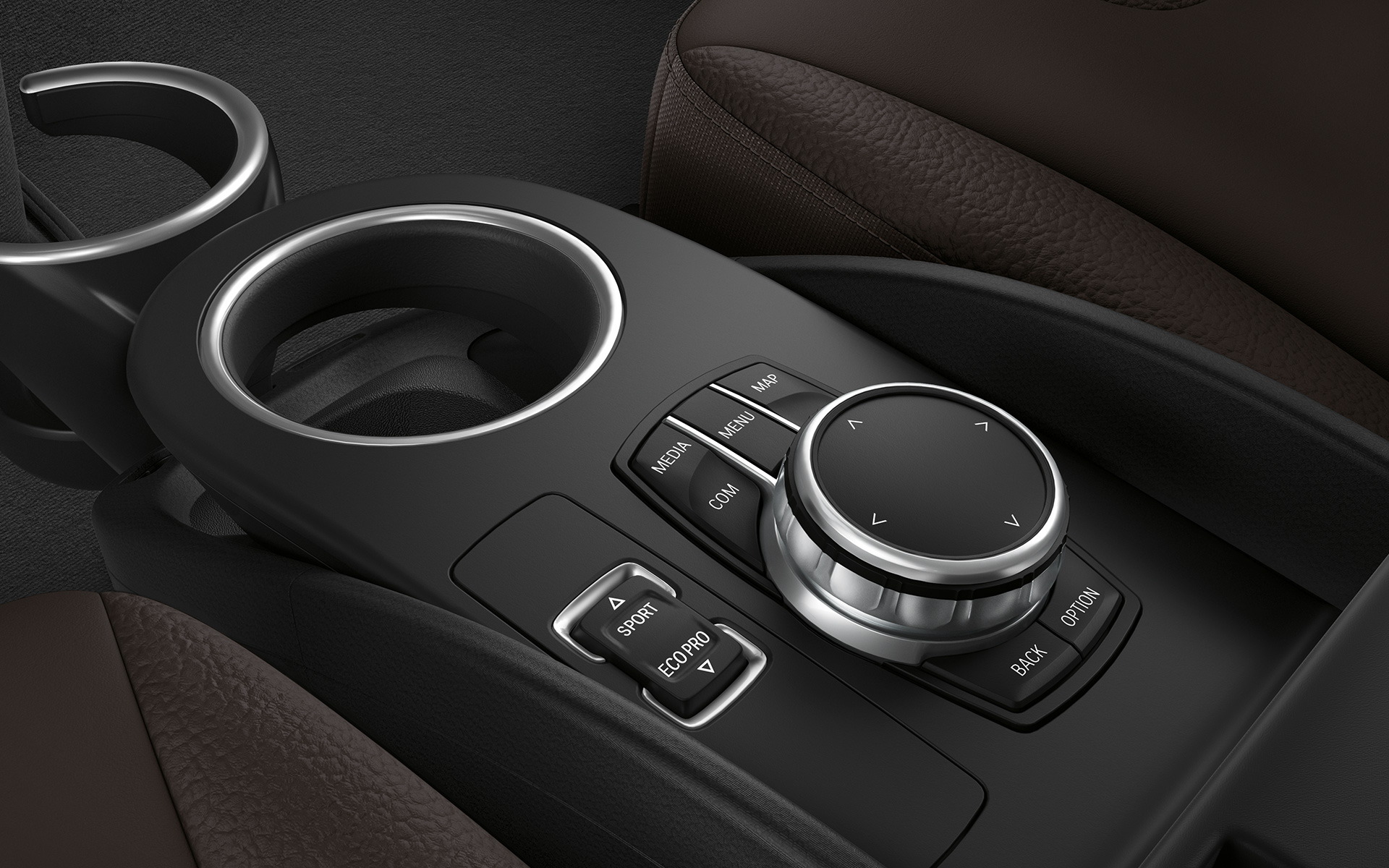 BMW i3s I01 2018 kabine iDrive Controller