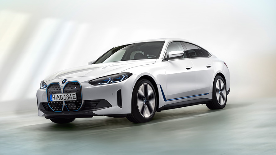 BMW i4 2021 G26 billede 2 BMW i4 2021 G26 fuldt elektrisk Gran Coupé elbil billede 2