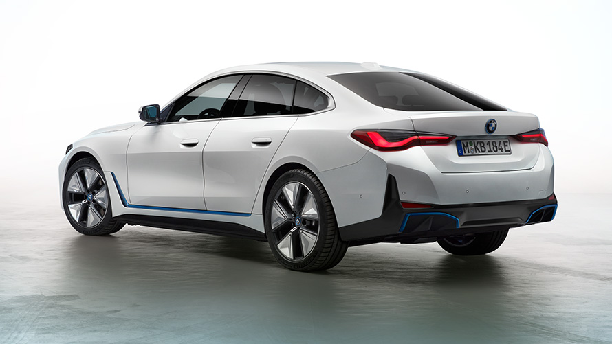 BMW i4 2021 G26 billede 5 BMW i4 2021 G26 fuldt elektrisk Gran Coupé elbil billede 5
