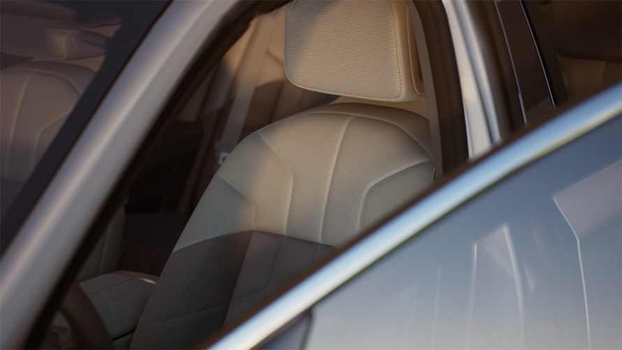 BMW i7 Sedan G70 Exterior Great entrance video BMW i7 Sedan G70 BMW Individual Oxid grey metallic udvendigt udstyr Great entrance moment in the video