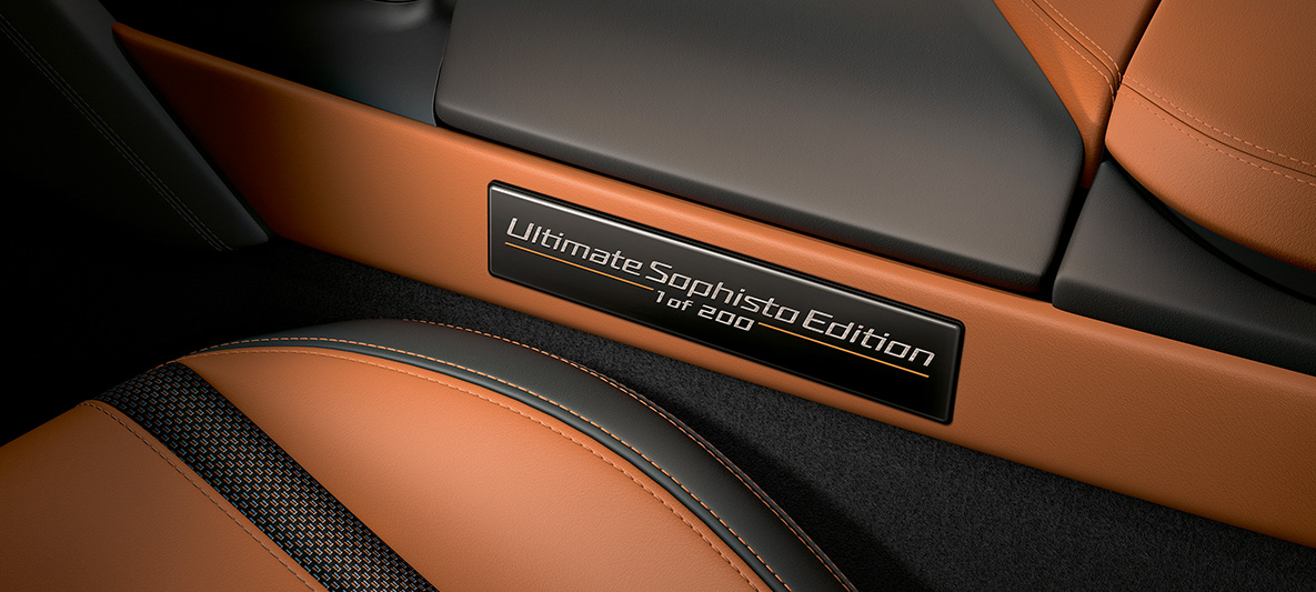 BMW i8 Coupé Ultimate Sophisto Edition, indvendigt udstyr Kabine i Accaro E-Copper, BMW i8 Coupé Ultimate Sophisto Edition, indvendigt udstyr