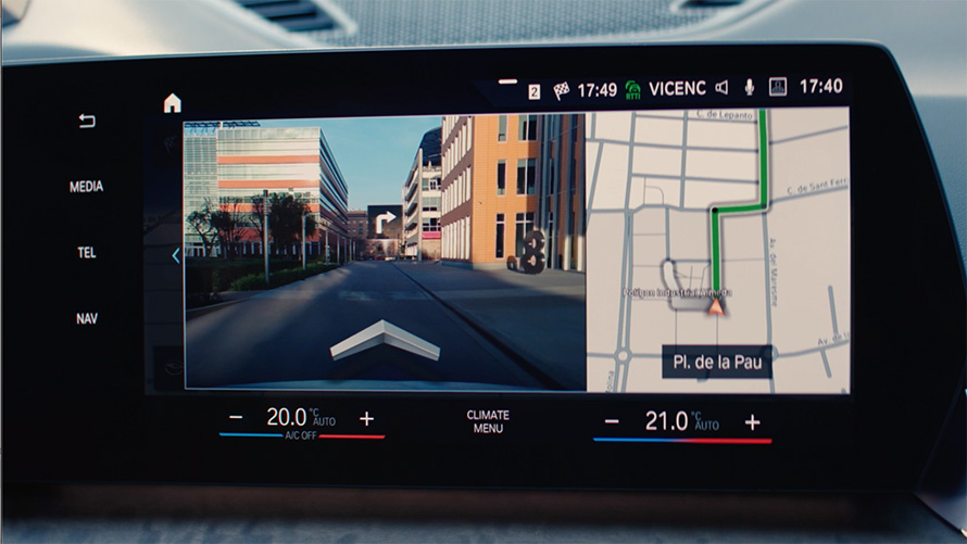 BMW iX1 U11 BEV Augmented View BMW iX1 U11 BEV Augmented View