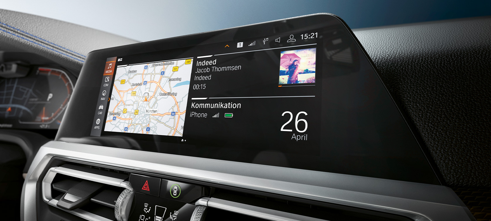 Køreassistentsystemer Connectivity BMW M340i xDrive Sedan G20 