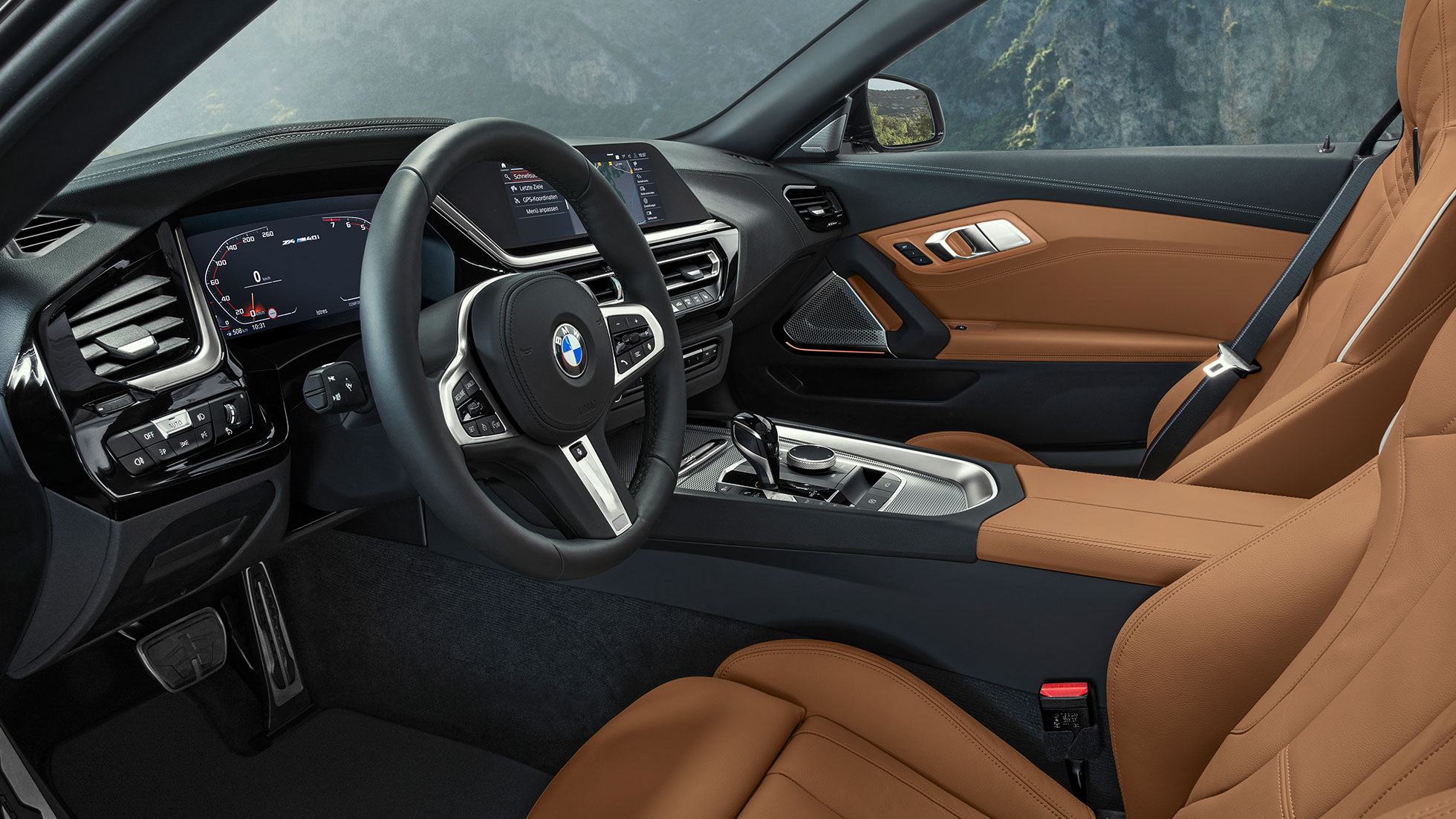 Kabine BMW Z4 M40i G29 Rat BMW Z4 Roadster M40i G29 2019 kabine