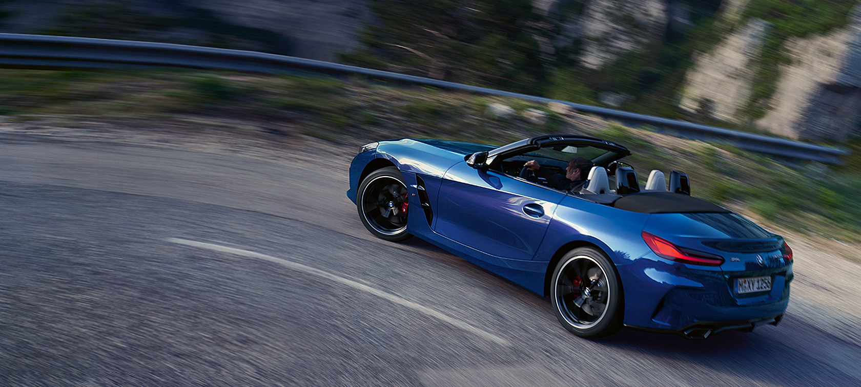 BMW Z4 M40i G29 Portimaoblå