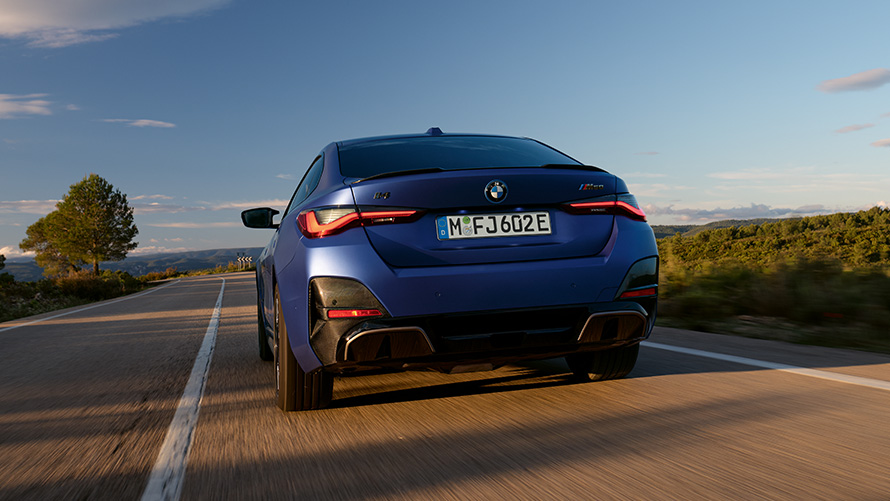 BMW i4 M50 G26 2021 lyd køremodus SPORT+ BMW i4 M50 G26 2021 lyd køremodus SPORT+