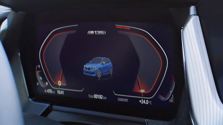 BMW M135i xDrive (F40) i M Misano Blue metallic i video The BMW M135i xDrive (F40) i M Misano Blue metallic i video
