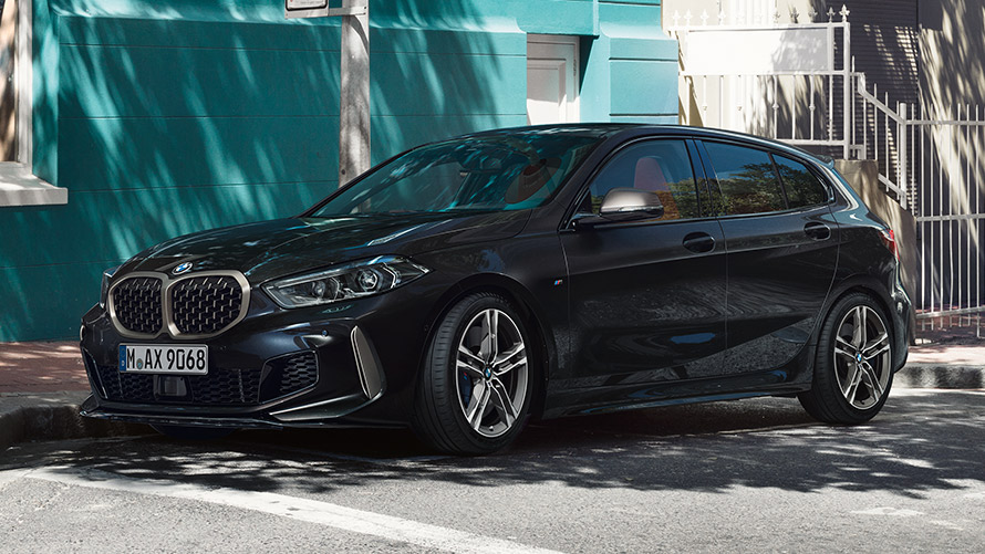 BMW M135i xDrive (F40), Sapphire Black metallic, tekniske data BMW M135i xDrive (F40), Sapphire Black metallic, tekniske data
