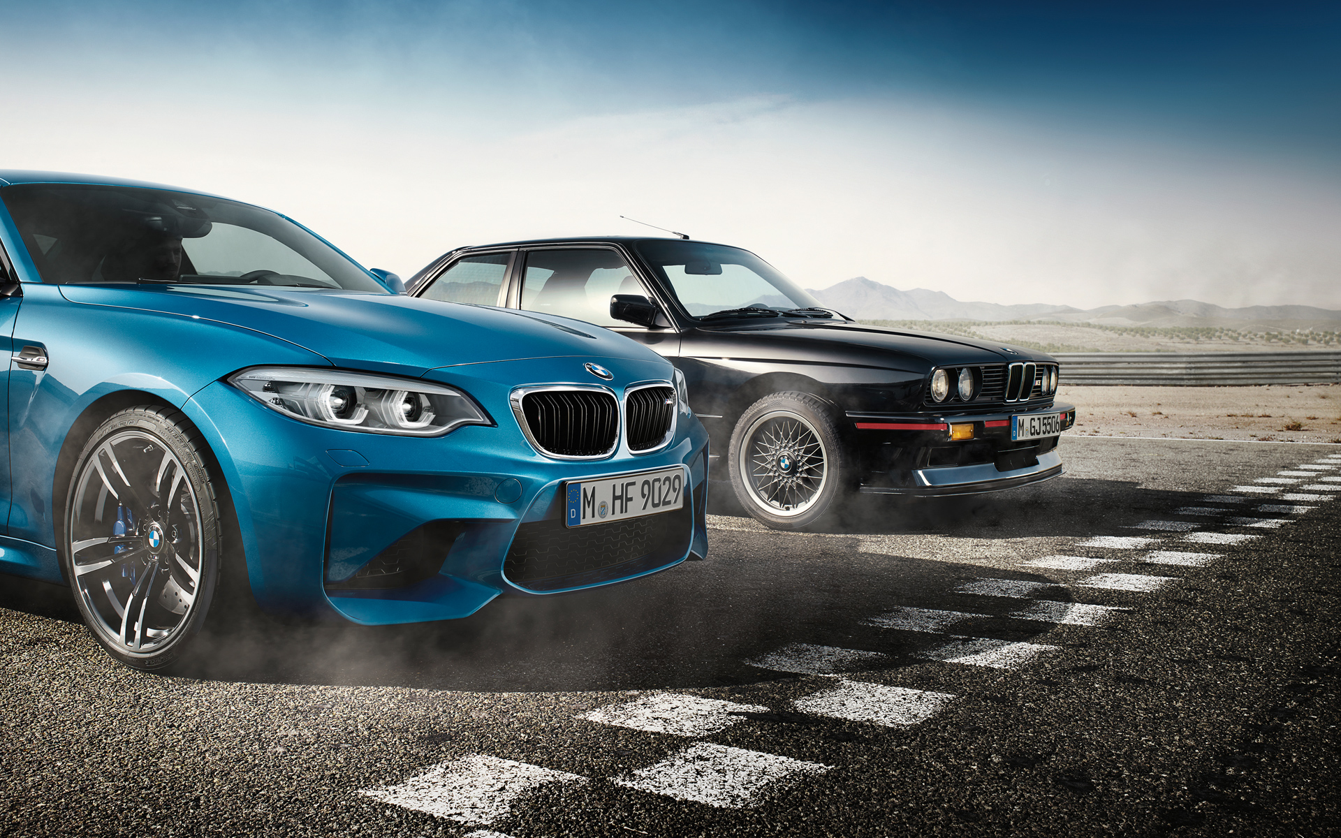 Designet og bilkonceptet har dybe rødder i BMW M GmbH. Designet og bilkonceptet har dybe rødder i BMW M GmbH.