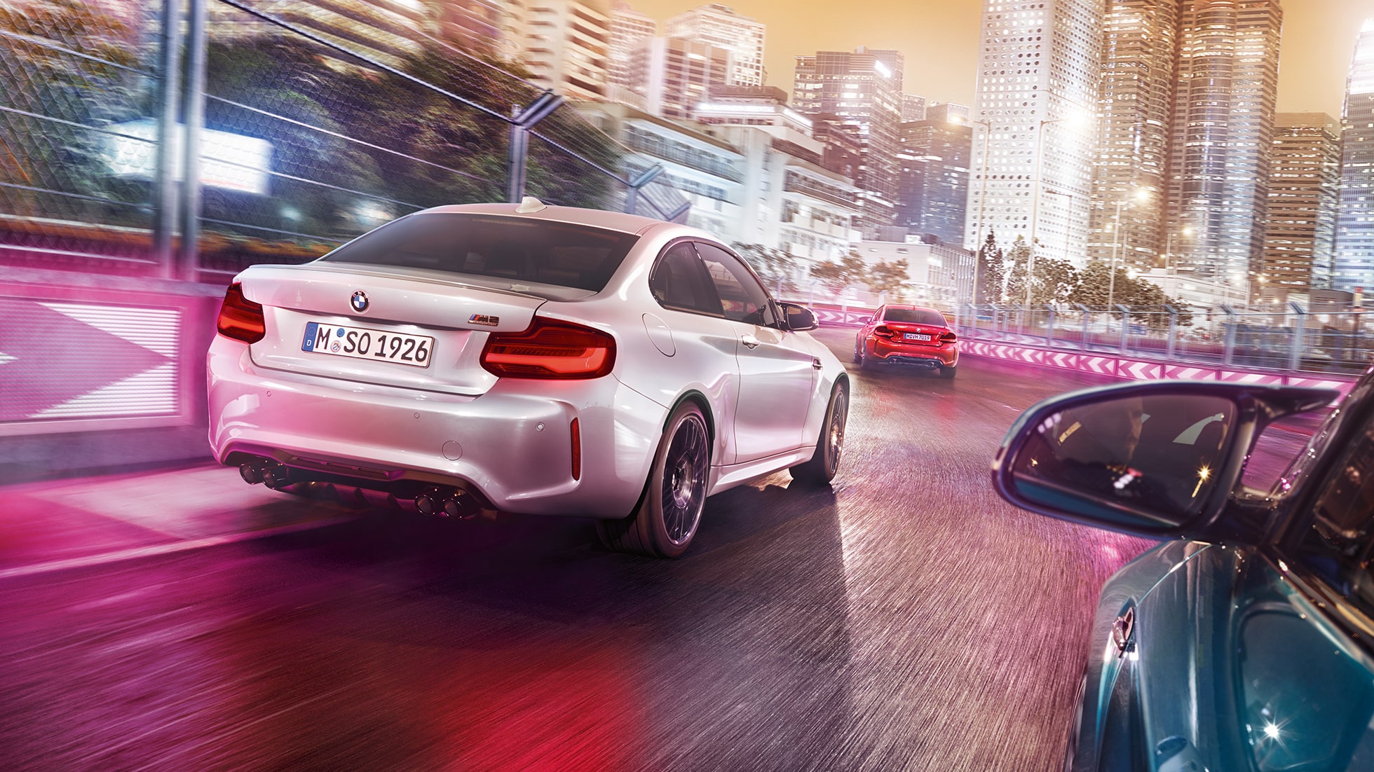 Undervogn BMW M2 Competition F87 Undervogn BMW M2 Competition F87 2018 Hockenheim Silver Metallic
