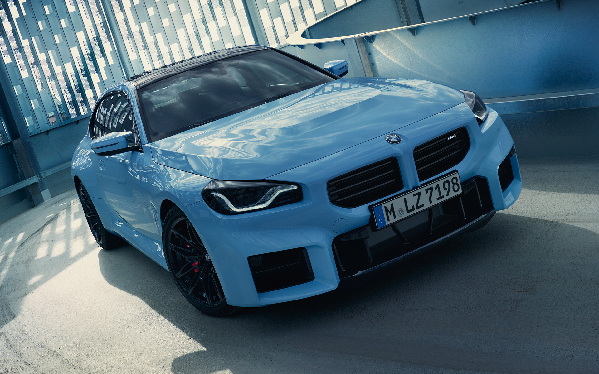 BMW M2 G87 M lygter Shadow Line M lygter Shadow Line BMW M2 G87