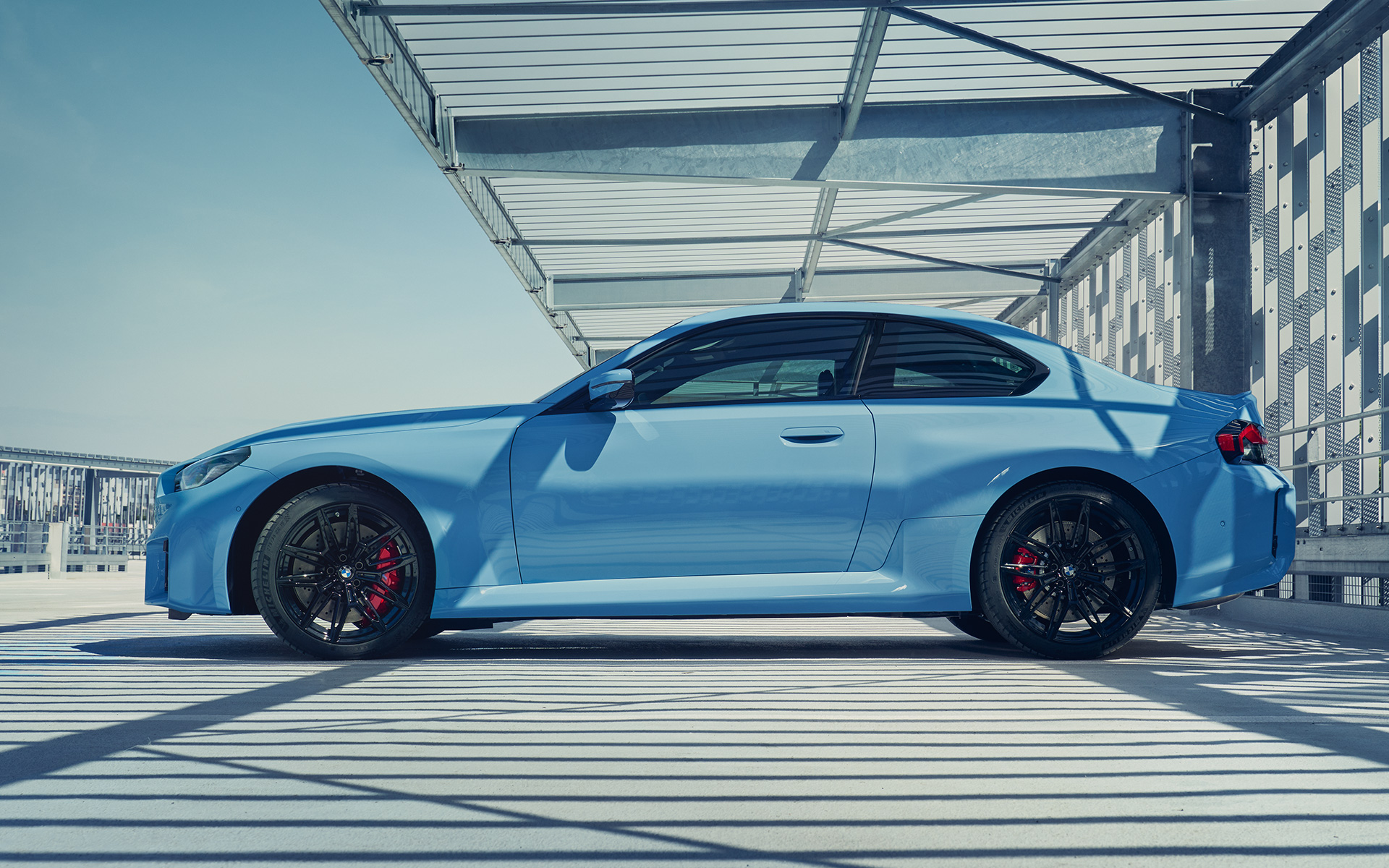 BMW M2 G87 kompakt formsprog Kompakt formsprog BMW M2 G87