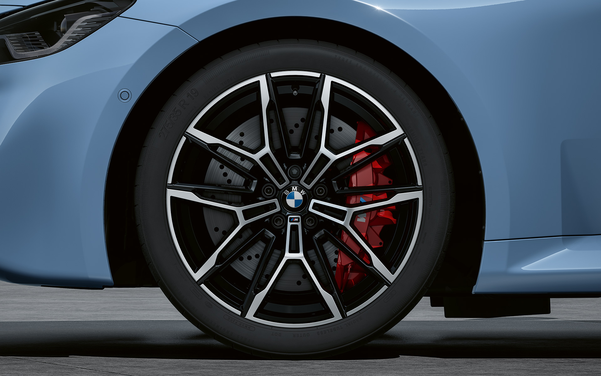 BMW M2 G87 M letmetalhjul med dobbelteger 930 M M letmetalhjul med dobbelteger 930 M BMW M2 G87