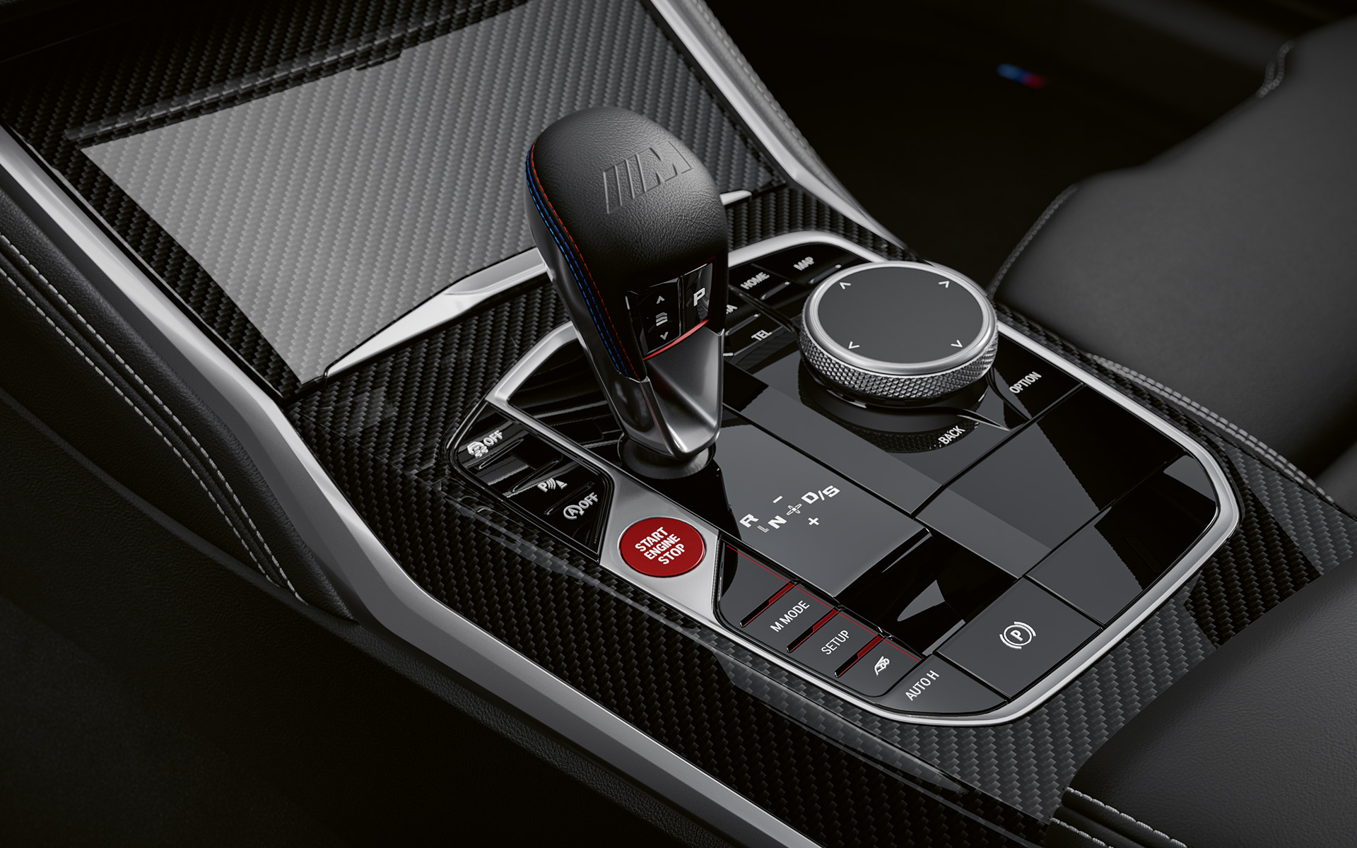 BMW M2 G87 M Steptronic Sport gearkasse med Drivelogic M Steptronic Sport gearkasse med Drivelogic BMW M2 G87