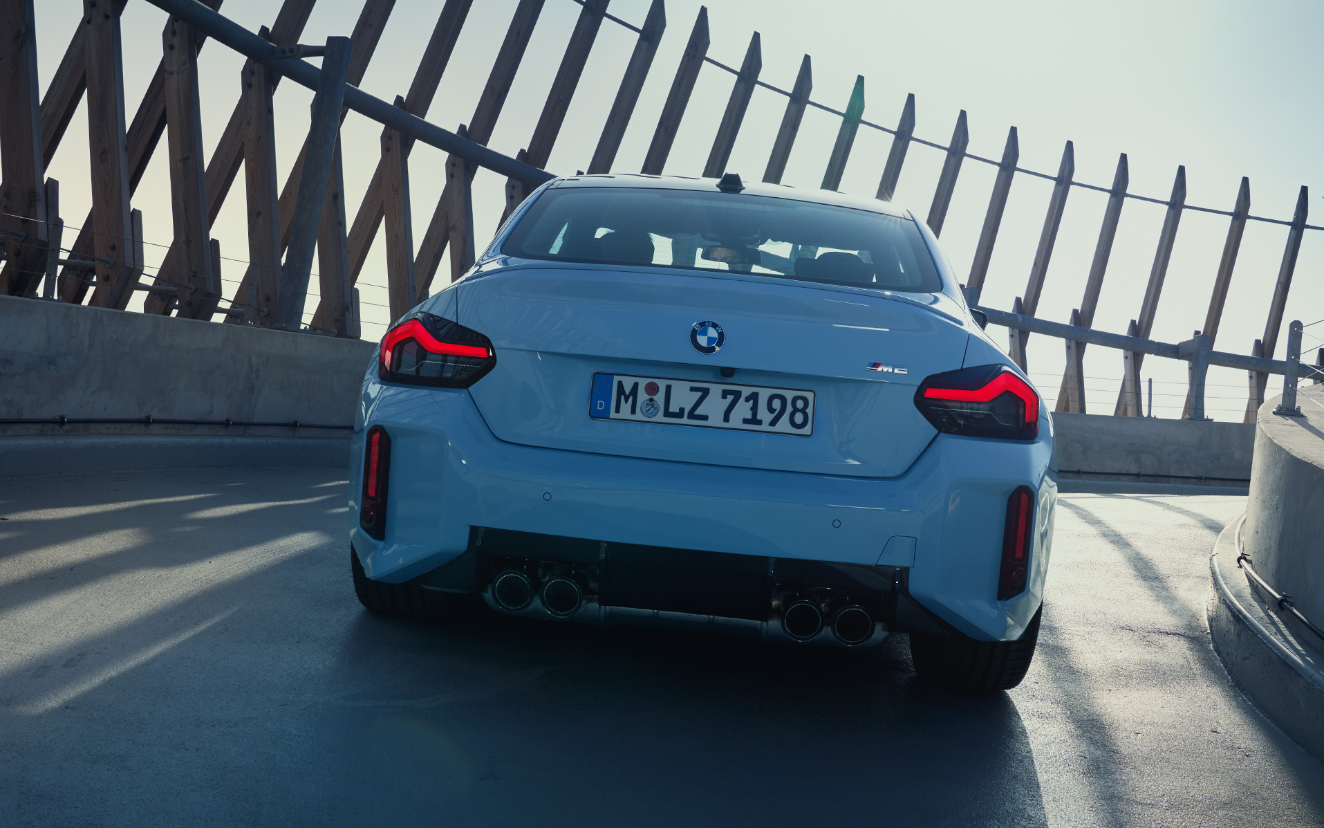 BMW M2 G87 aktivt M differentiale Aktivt M differentiale BMW M2 G87