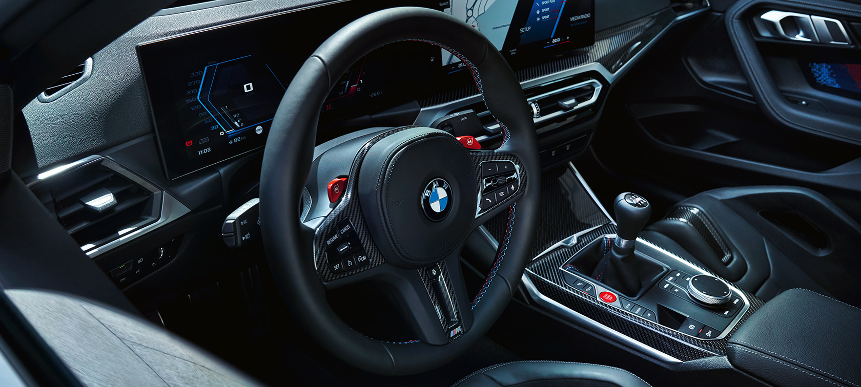 BMW M2 G87 G42 teknologi Teknologi BMW M2 G87 G42