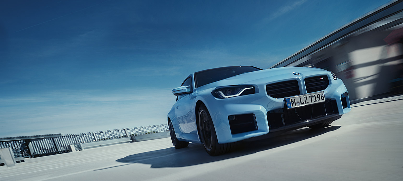 Udvendigt udstyr BMW M2 G87 G42
