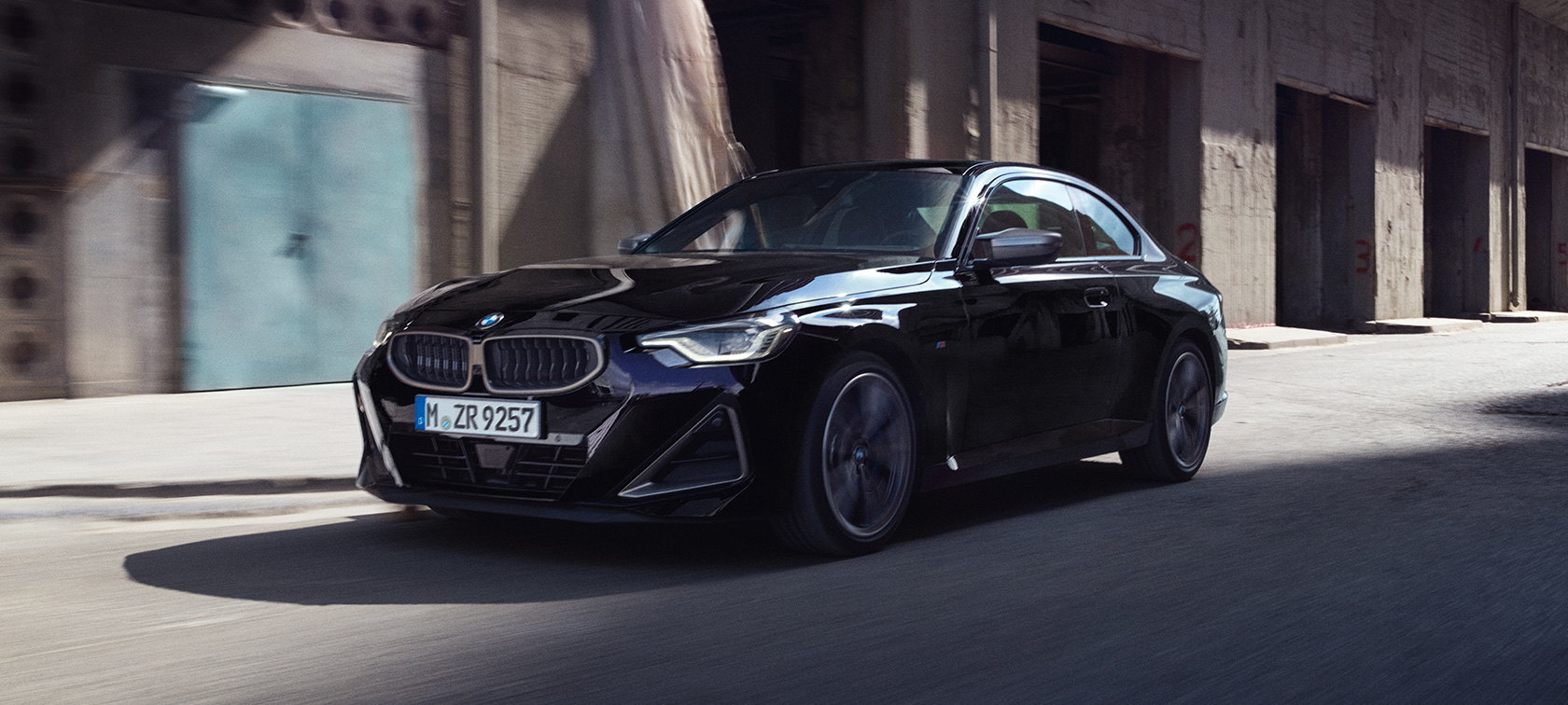 BMW M240i G42 udvendigt udstyr Udvendigt udstyr BMW M240i G42