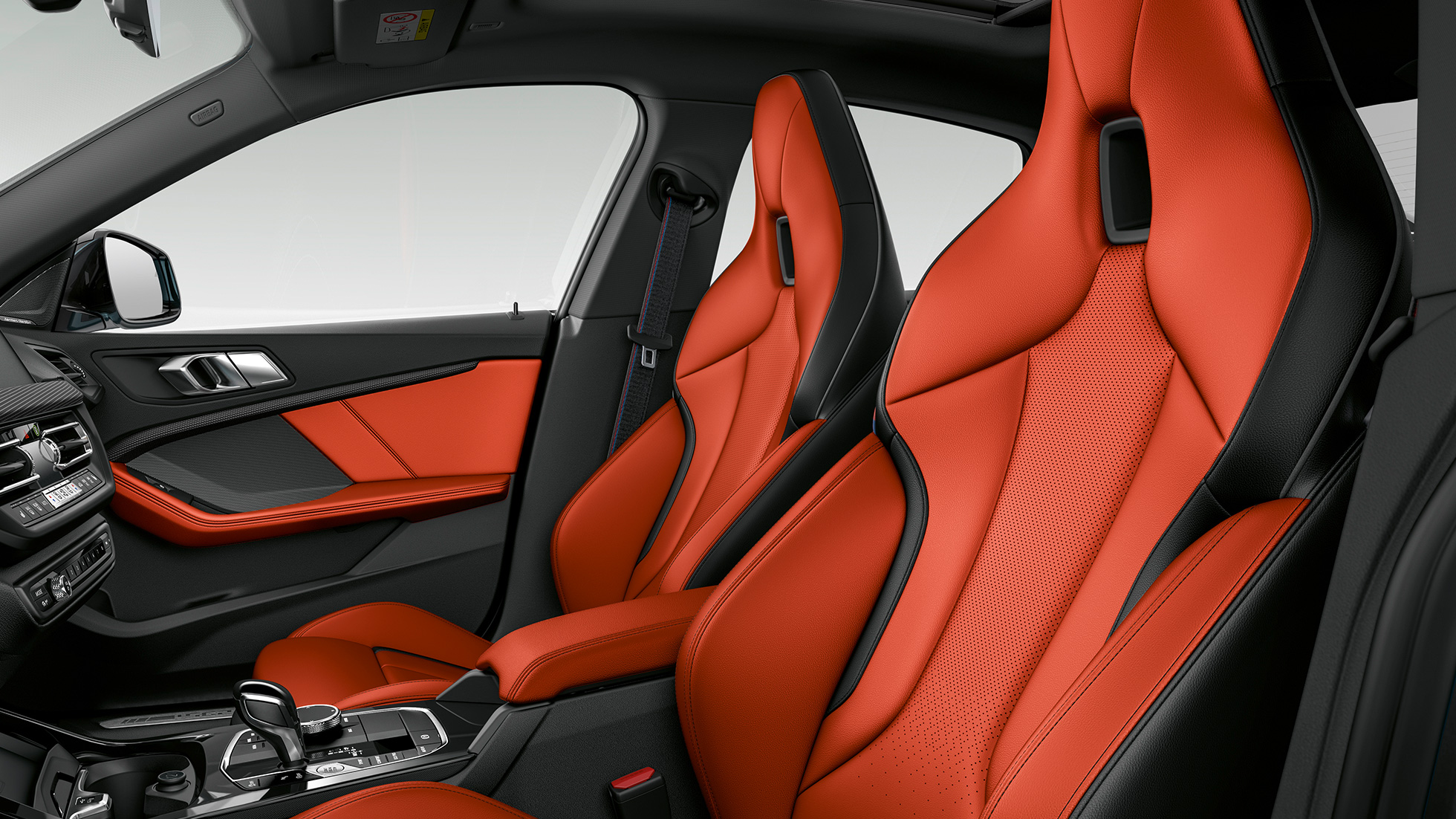 Indvendigt design BMW M235i xDrive Gran Coupé Premium-interiør BMW M235i xDrive Gran Coupé 2020 F44 interiør