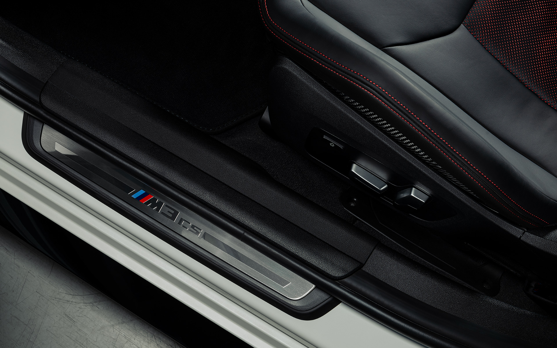 CS-specifik trinliste, BMW M3 CS G80 BMW M3 CS G80 CS-specifik trinliste