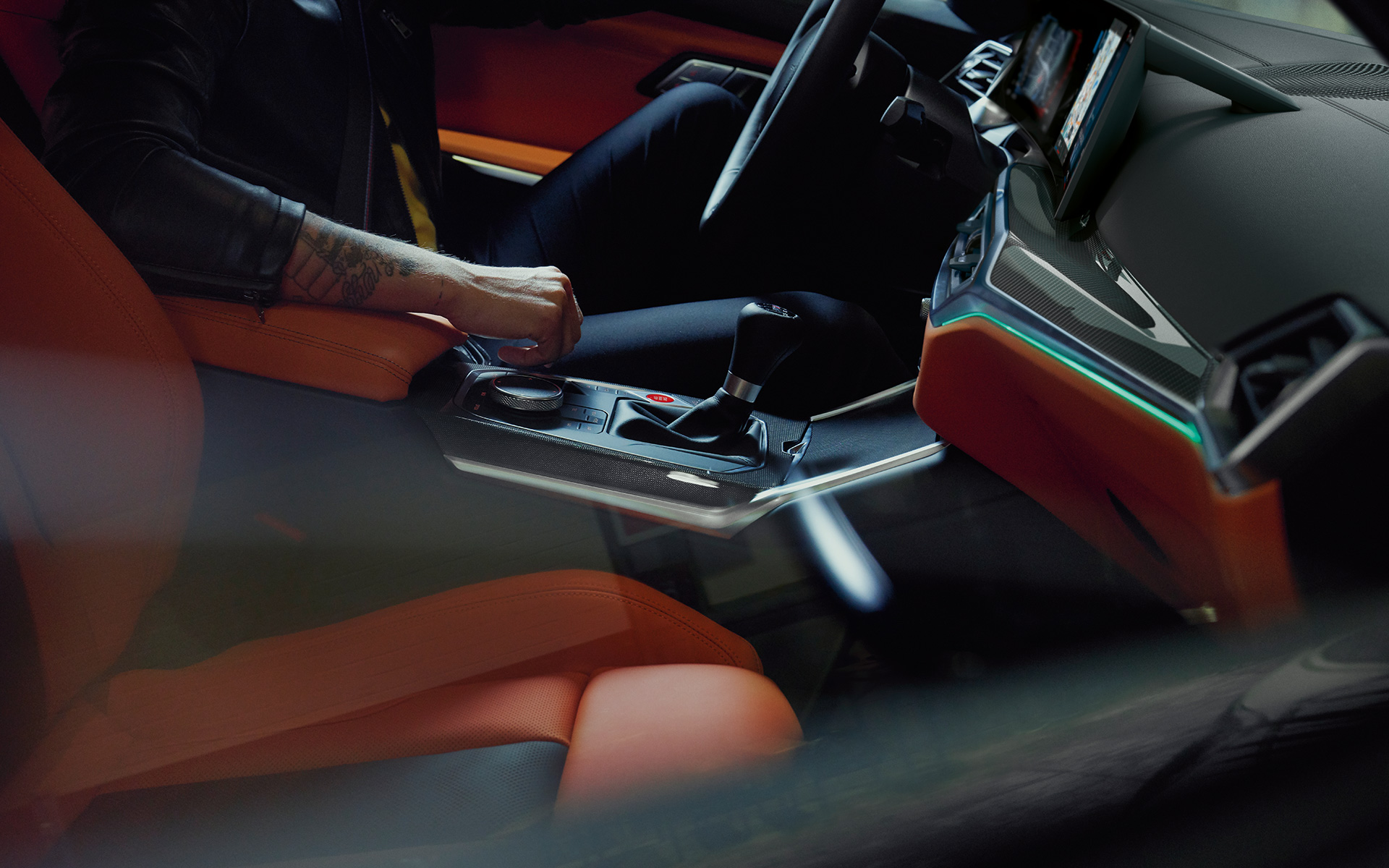 BMW M3 Sedan G80 2020 cockpit kabine