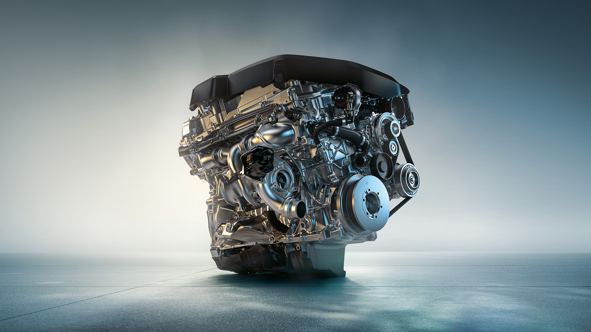 6-cylindret benzinmotor BMW M340i xDrive Touring, 6-cylindret benzinrækkemotor