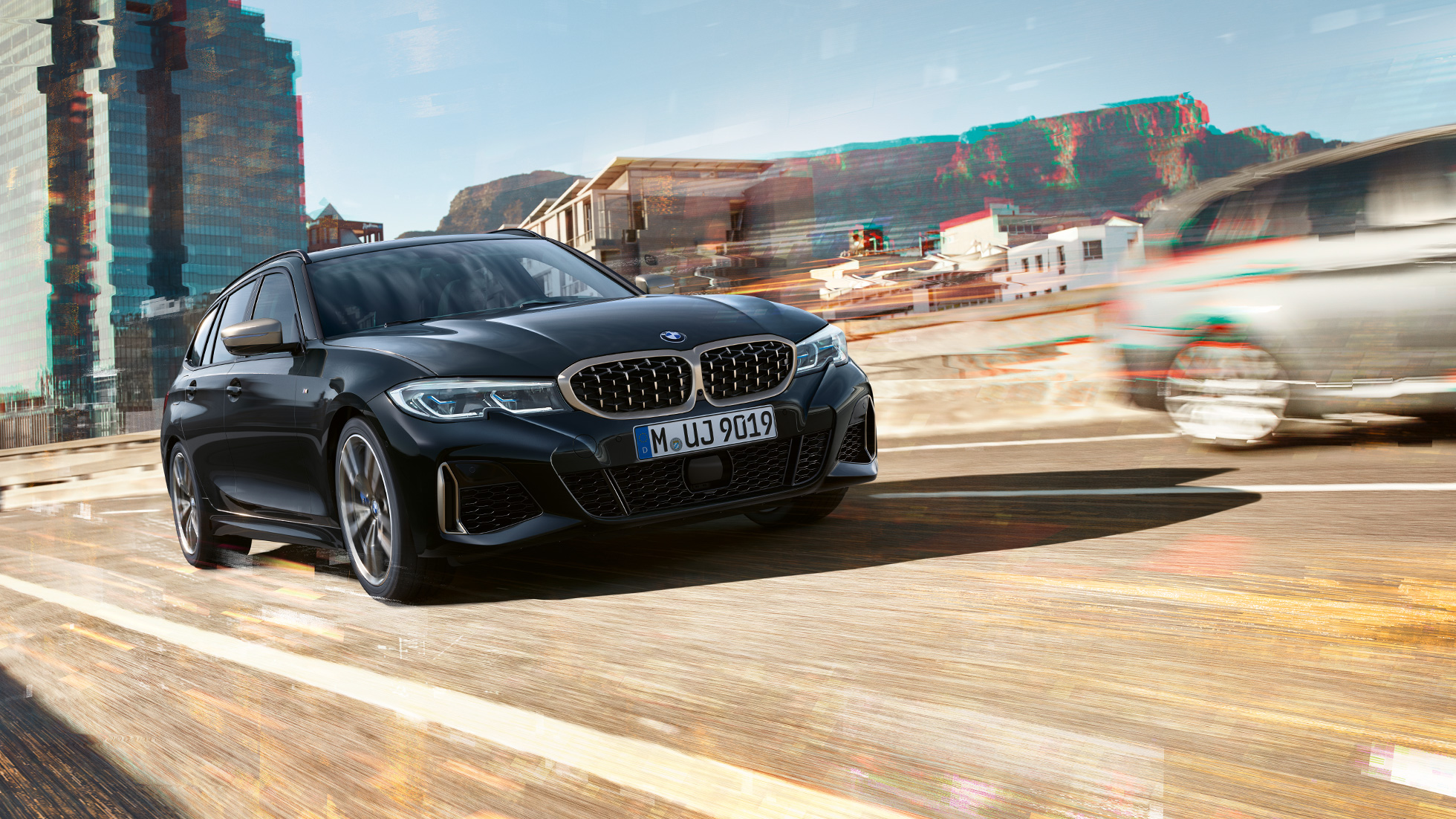 Udvendigt design BMW M340i xDrive Touring, udvendigt design