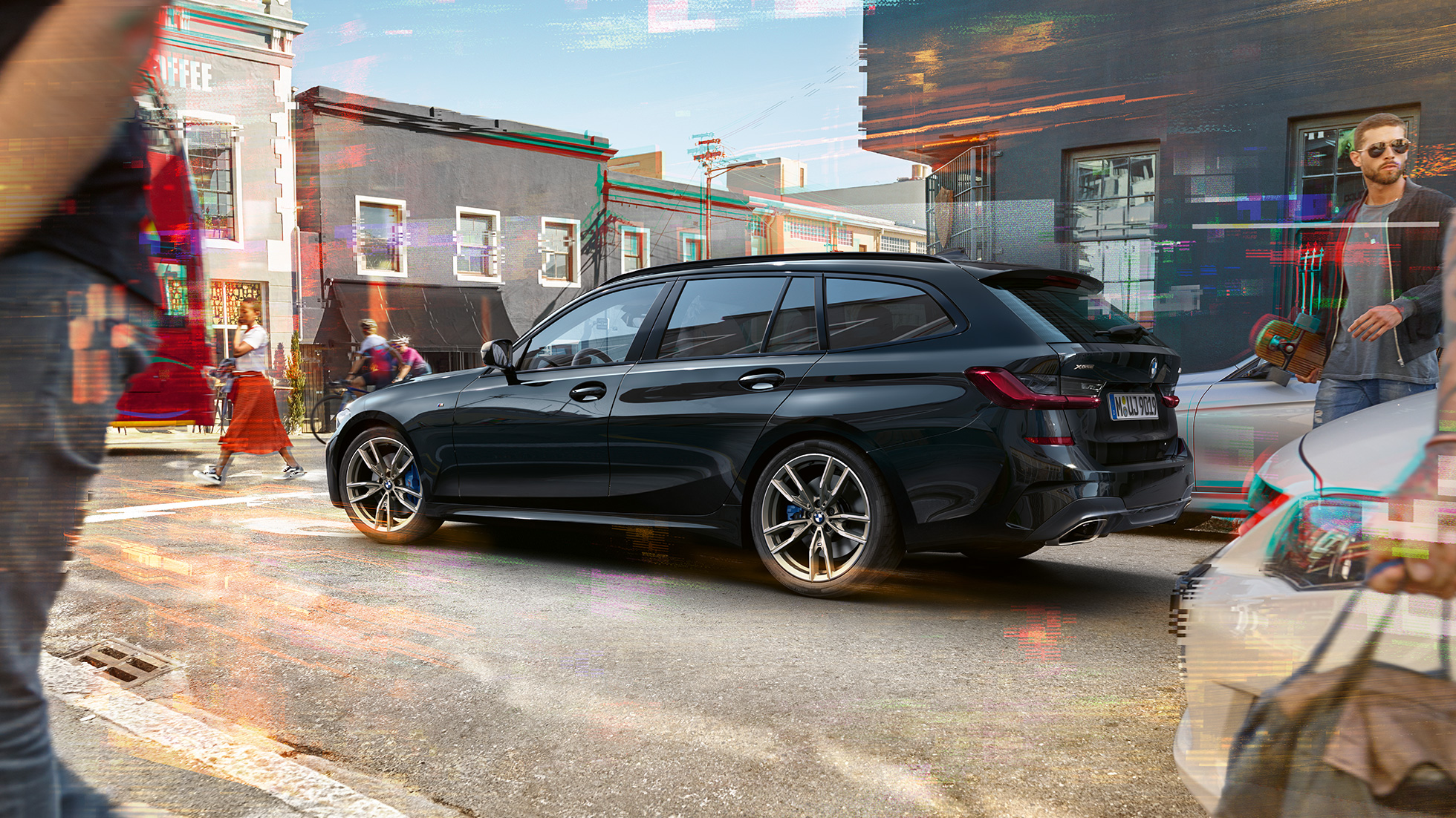 Design fælge BMW M340i xDrive Touring, design fælge