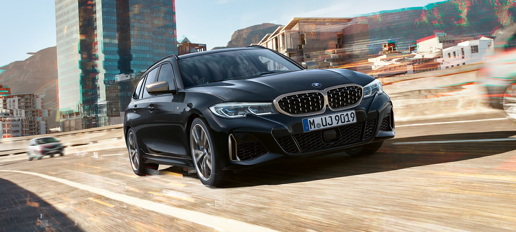 BMW M340i xDrive Touring (G21), køredynamik BMW M340i xDrive Touring (G21), køredynamik