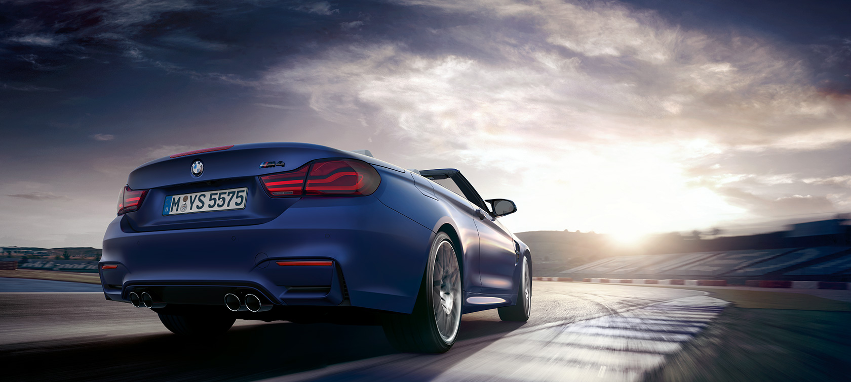 BMW M4 Cabriolet BMW M4 Cabriolet, detaljer og udstyr