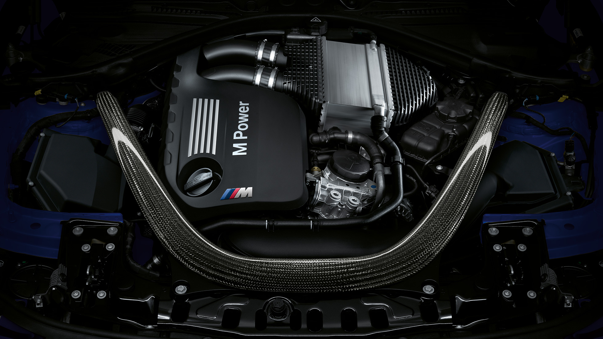BMW M4 Cabriolet, 6-cylindret benzinmotor BMW M4 Cabriolet, 6-cylindret M TwinPower Turbo-benzinrækkemotor