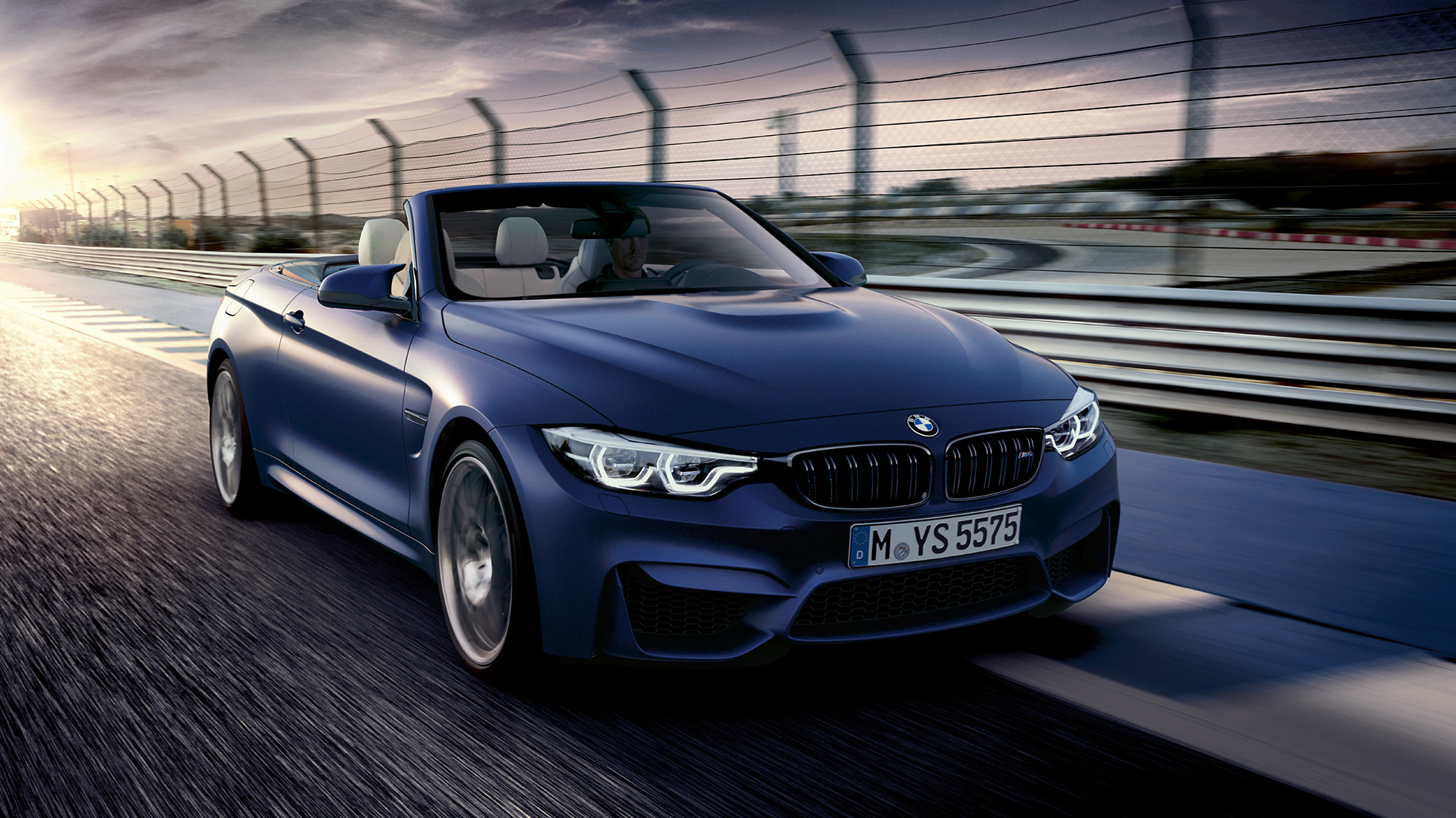 BMW M4 Cabriolet, M Competition-pakke BMW M4 Cabriolet, M Competition-pakke, køredynamik