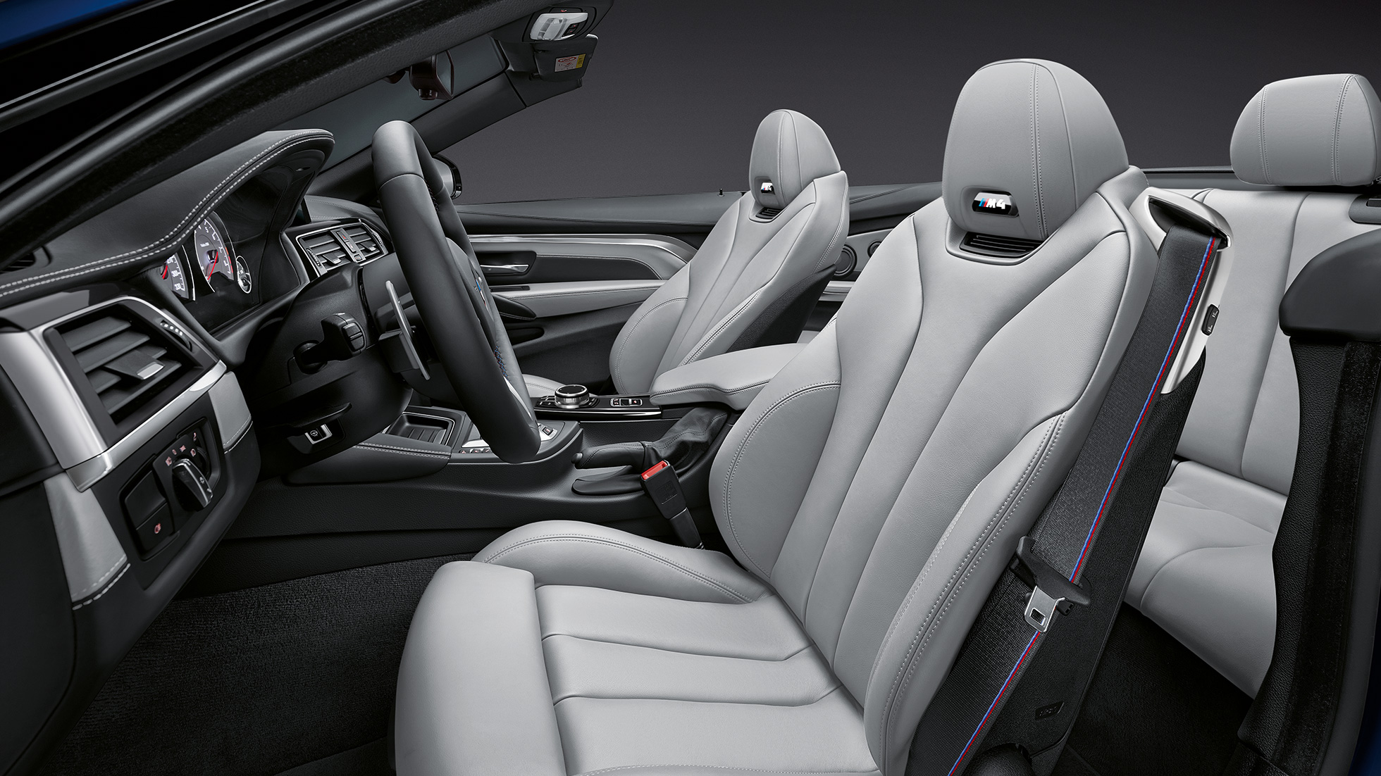 BMW M4 Cabriolet, indvendigt udstyr BMW M4 Cabriolet, indvendigt udstyr, cockpit