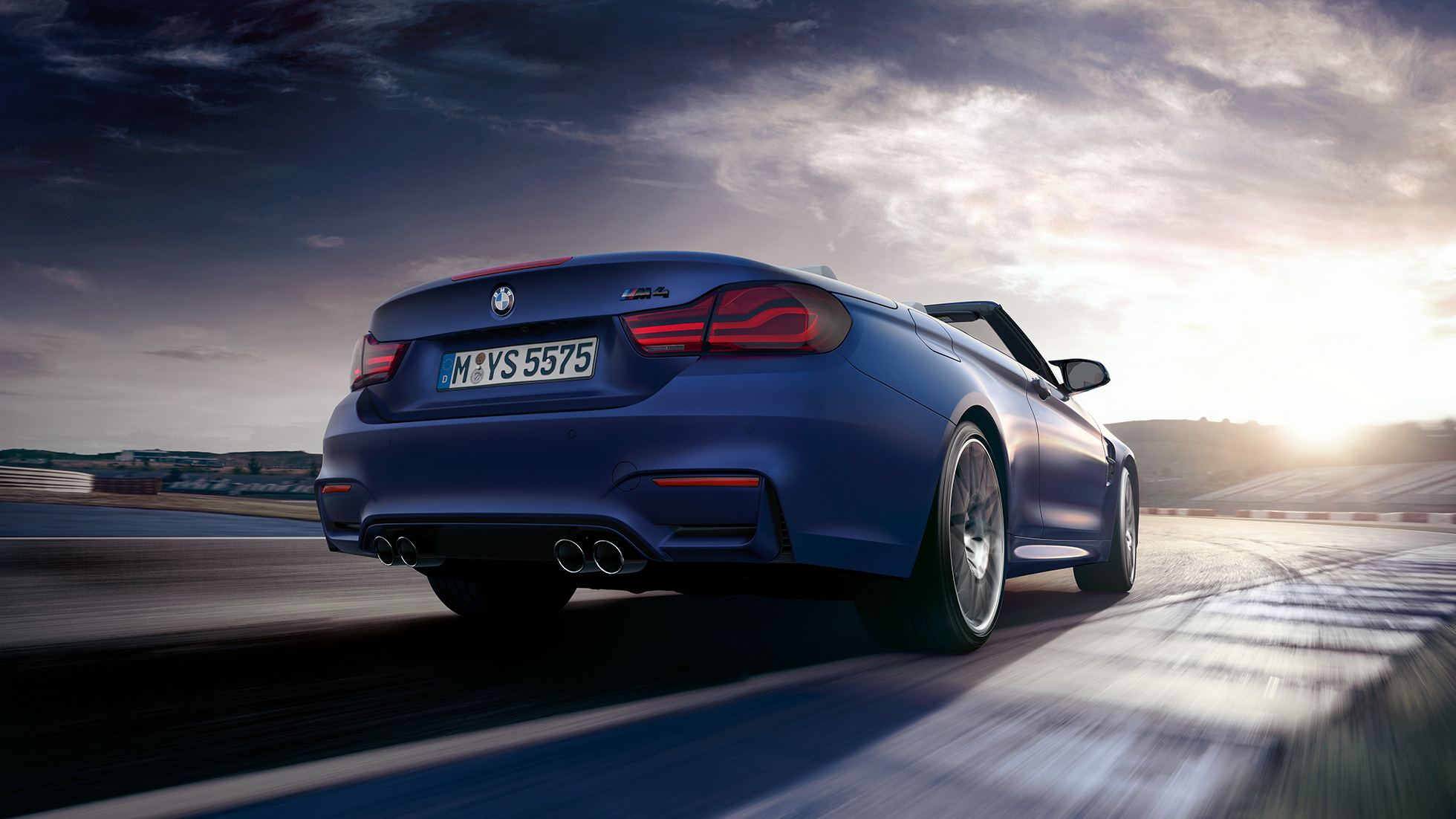 BMW M4 Cabriolet, set bagfra BMW M4 Cabriolet, design, set bagfra