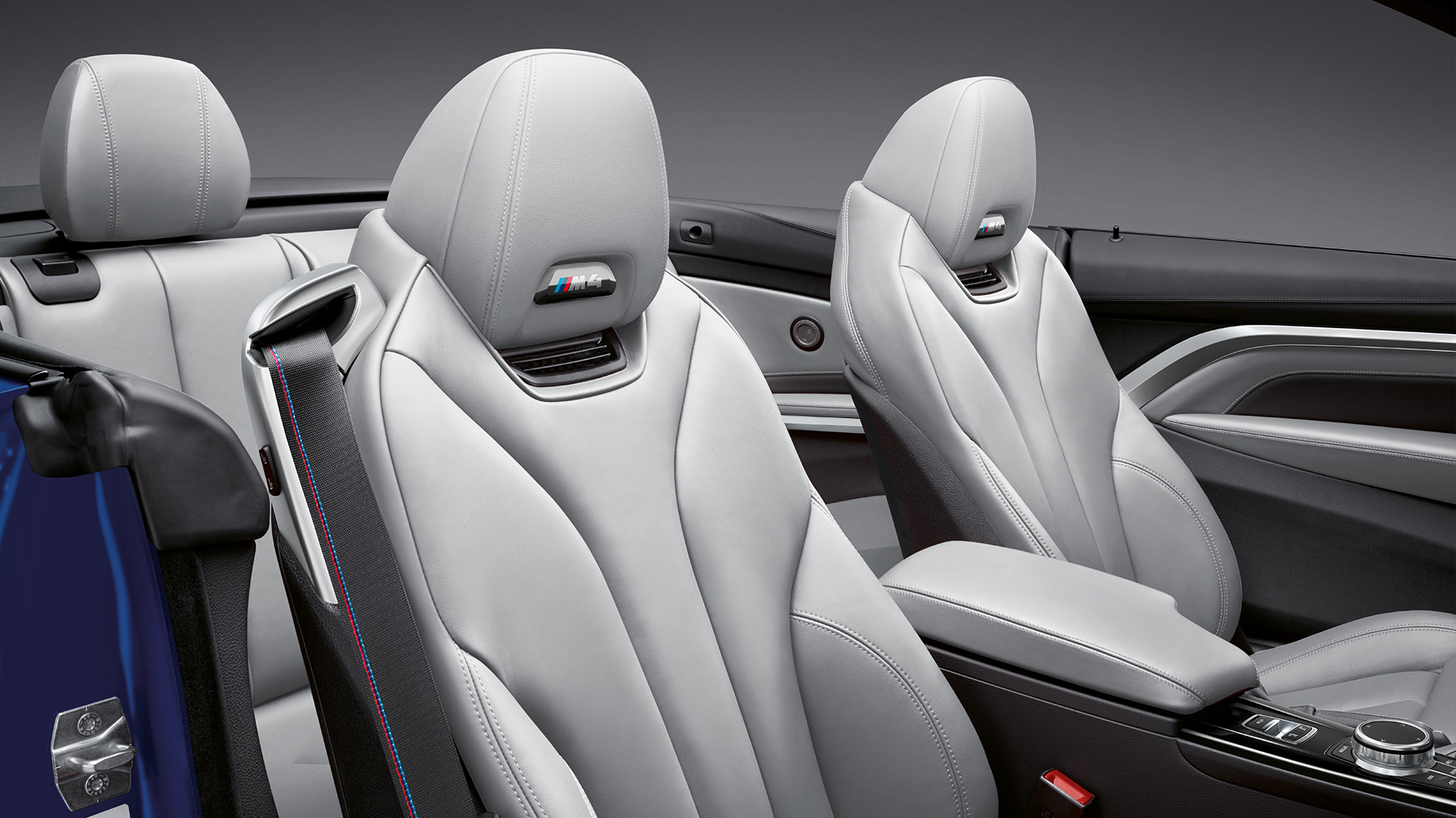 BMW M4 Cabriolet, indvendigt udstyr BMW M4 Cabriolet, design, indtræk, kabine, indvendigt udstyr