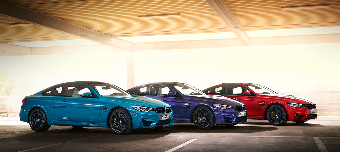 BMW M4 Coupé, M Heritage Edition BMW M4 Coupé, M Heritage Edition, specialudgave