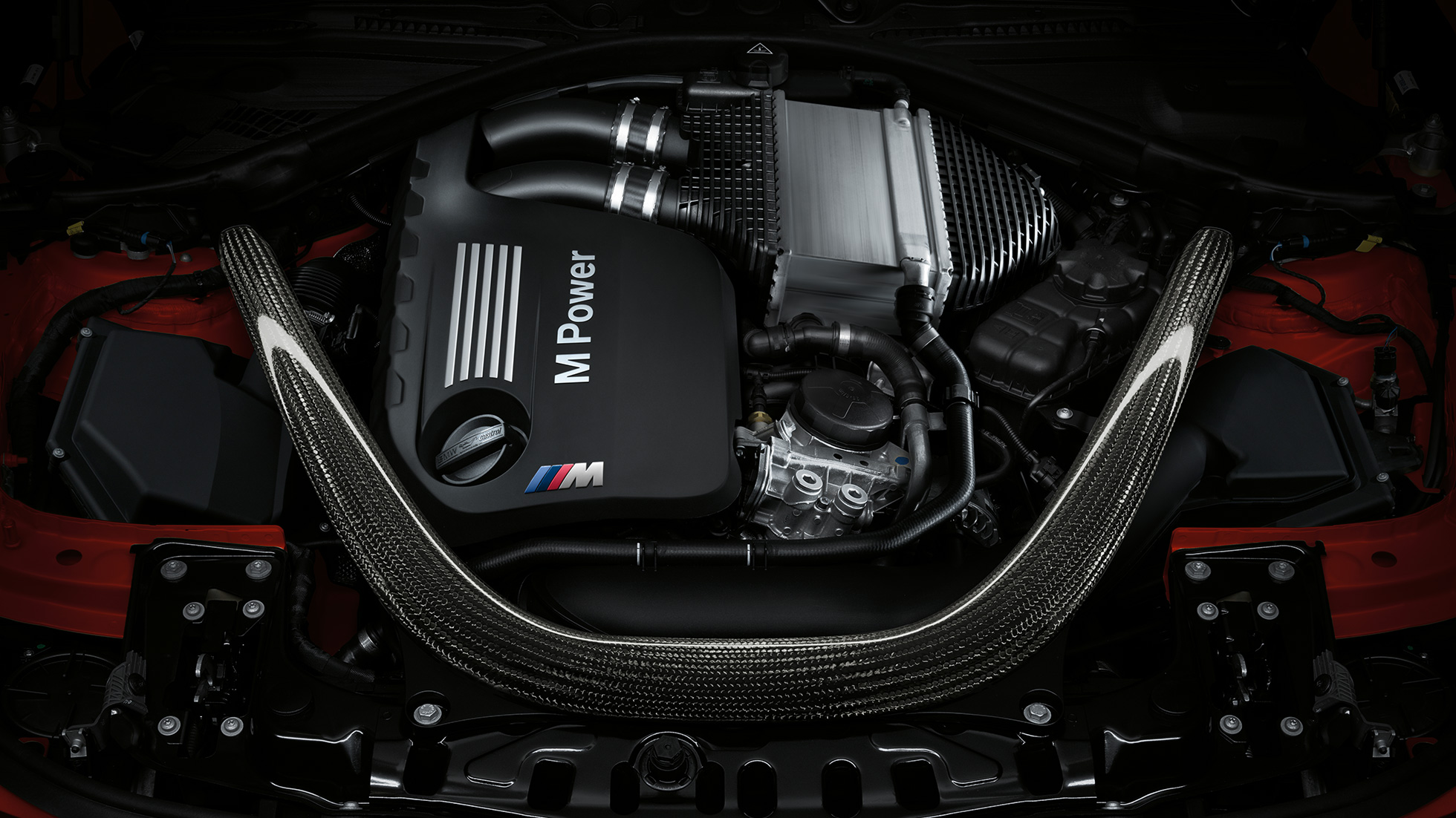 BMW M4 Coupé, 6-cylindret benzinmotor BMW M4 Coupé, 6-cylindret M TwinPower Turbo-benzinrækkemotor