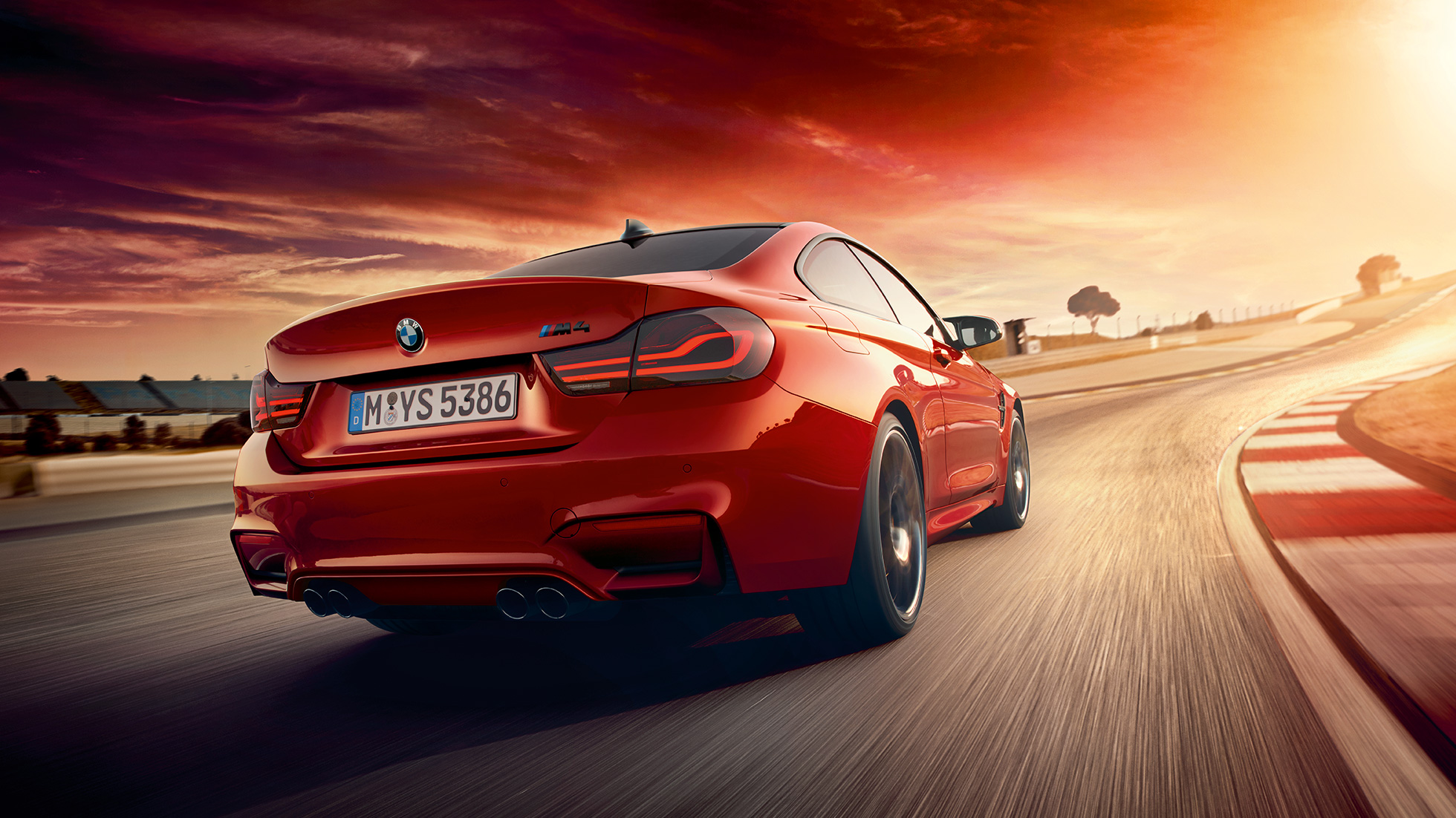 BMW M4 Coupé, køredynamik BMW M4 Coupé, køredynamik, køredynamikegenskaber